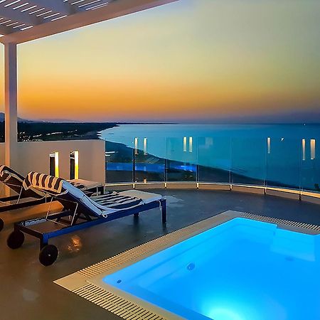 Panorama Suites & Spa - Adults Only Стомион Екстериор снимка