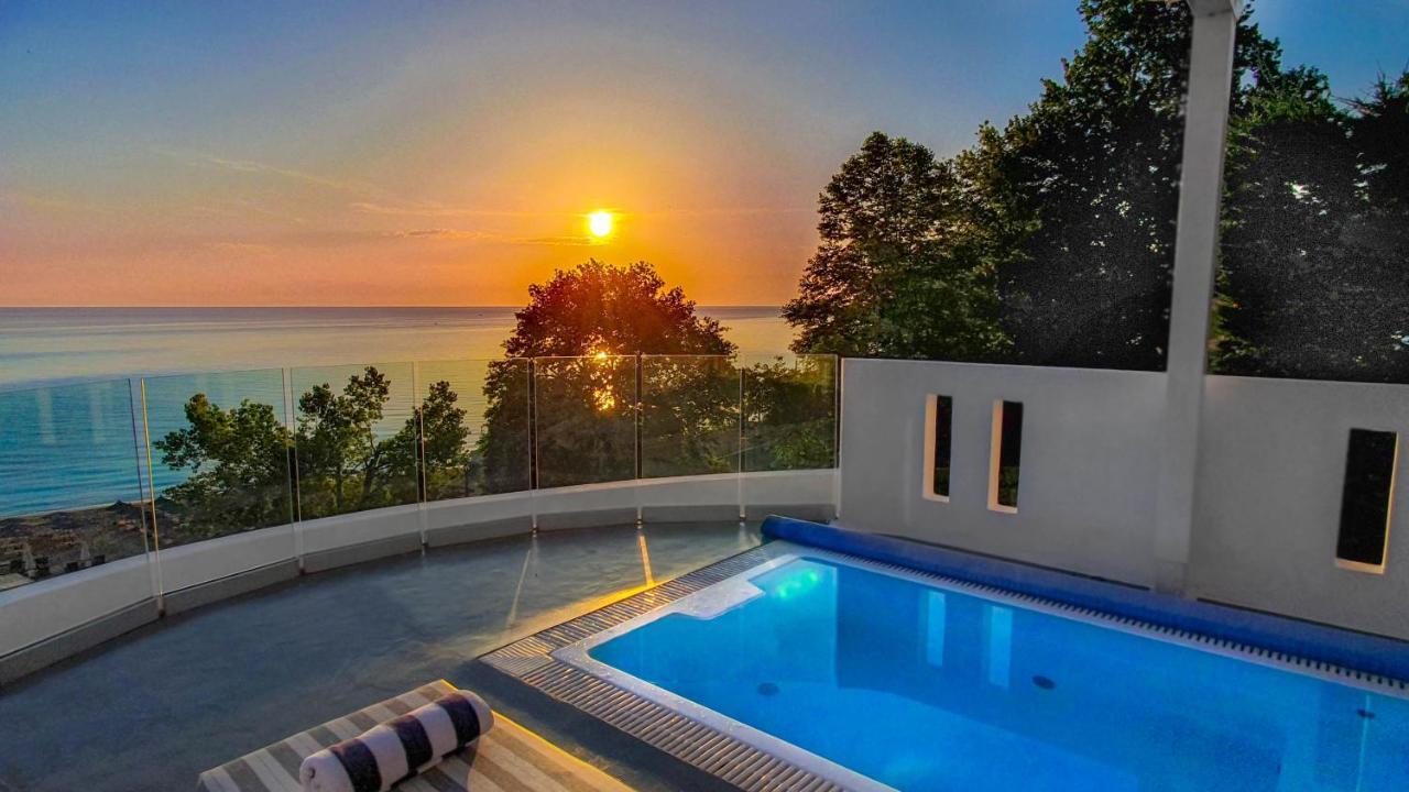 Panorama Suites & Spa - Adults Only Стомион Екстериор снимка