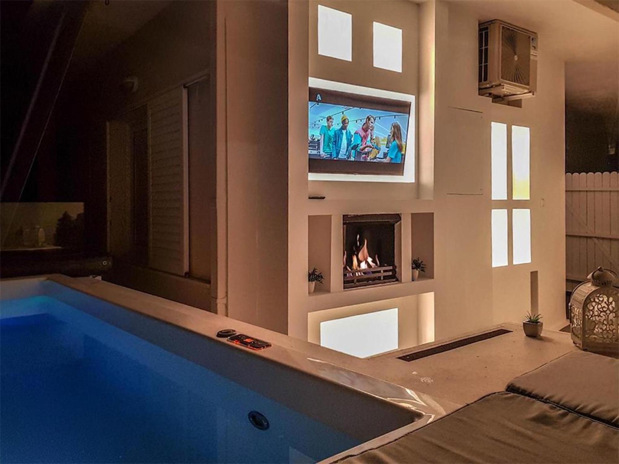 Panorama Suites & Spa - Adults Only Стомион Стая снимка