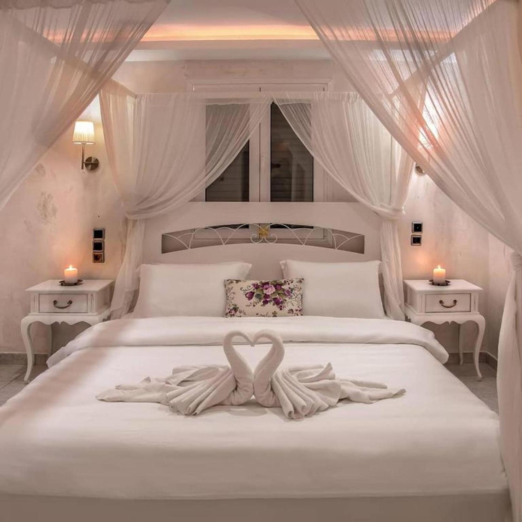 Panorama Suites & Spa - Adults Only Стомион Стая снимка